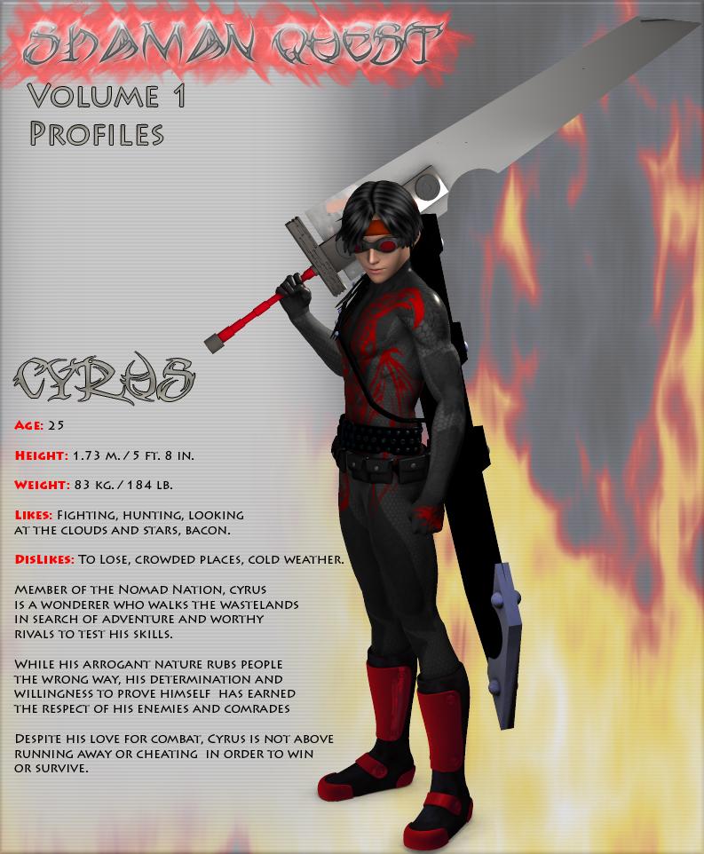 Shaman Quest Profiles 1