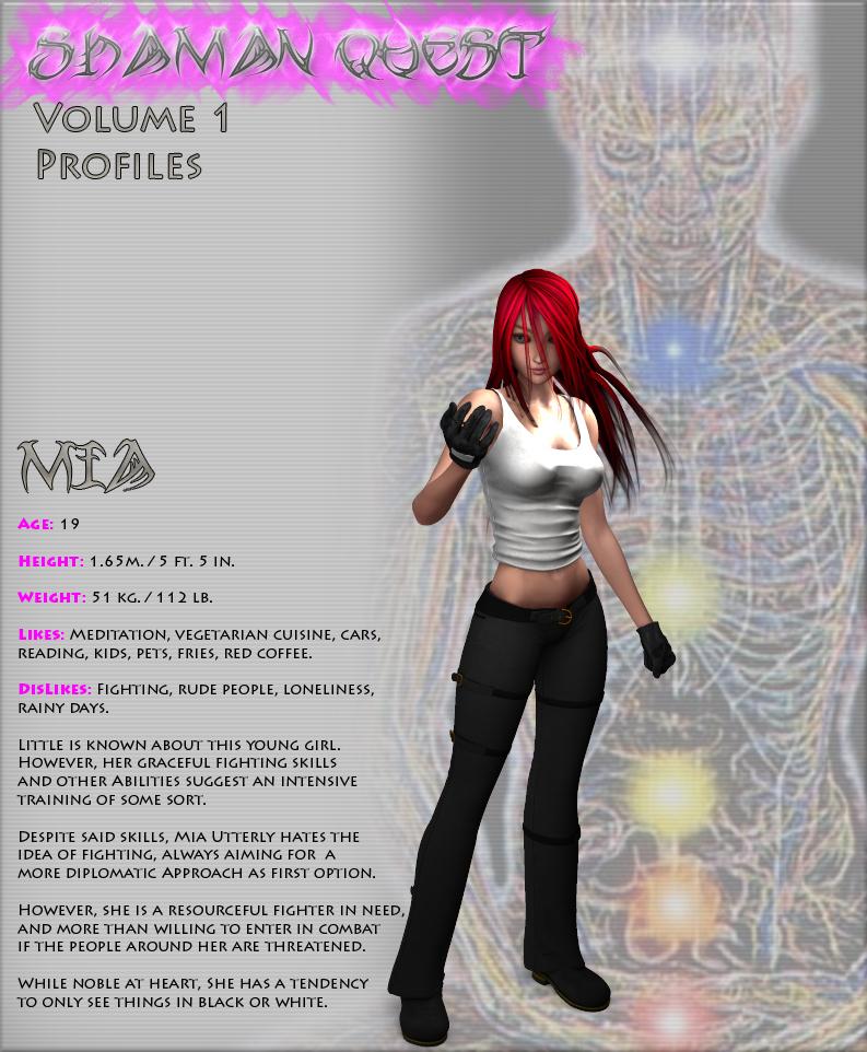 Shaman Quest Profiles 2