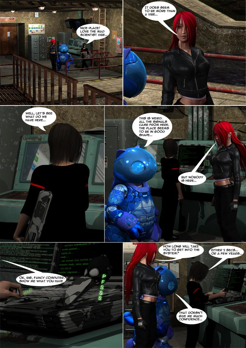 Chapter 6: What lies beneath, Page 1