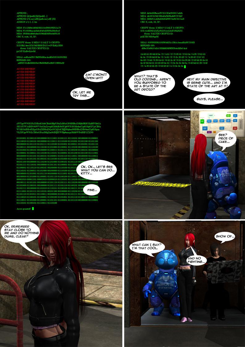 Chapter 6: What lies beneath, Page 2