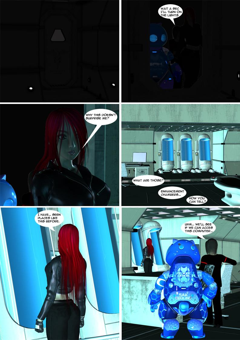 Chapter 6: What lies beneath, Page 3