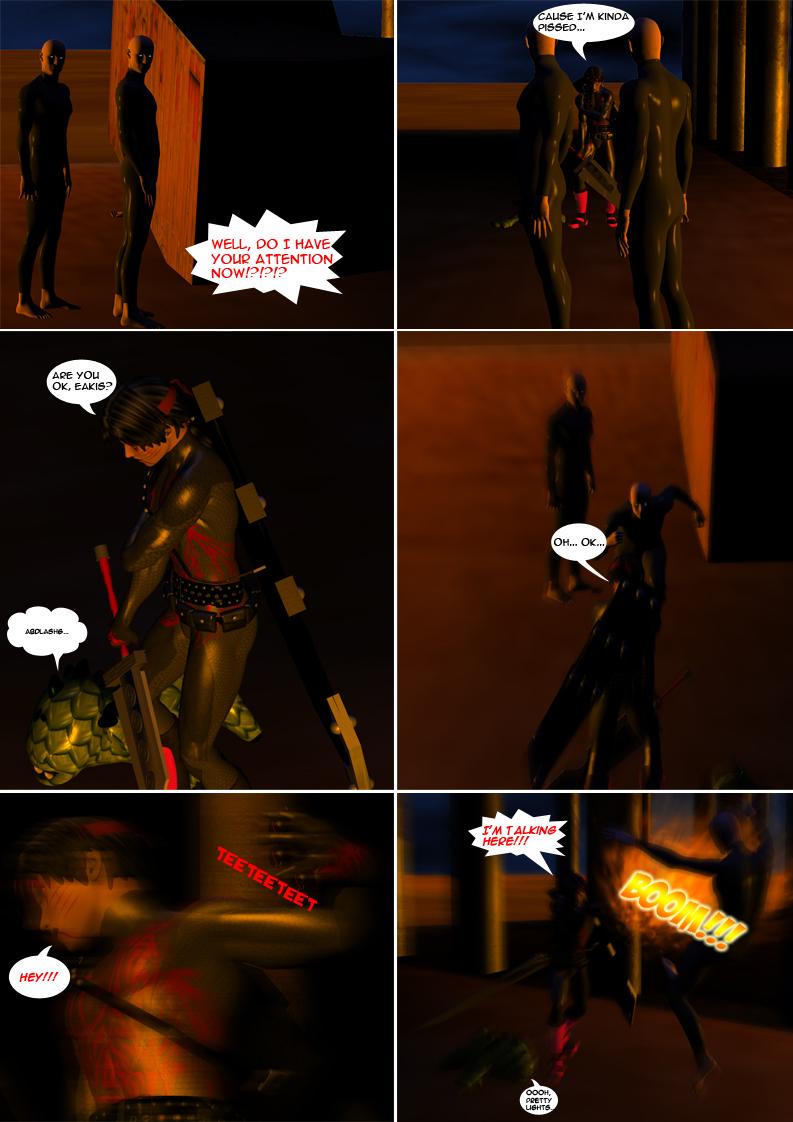 Chapter 6: What lies beneath, Page 6