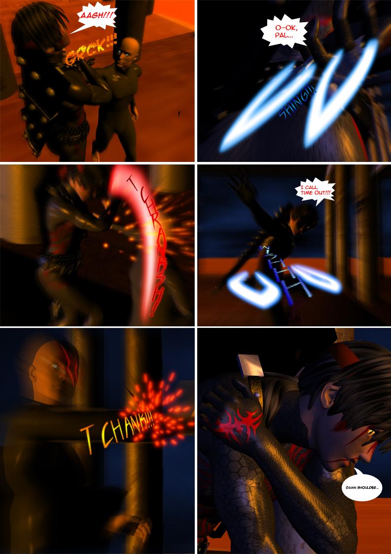 Chapter 6: What lies beneath, Page 8