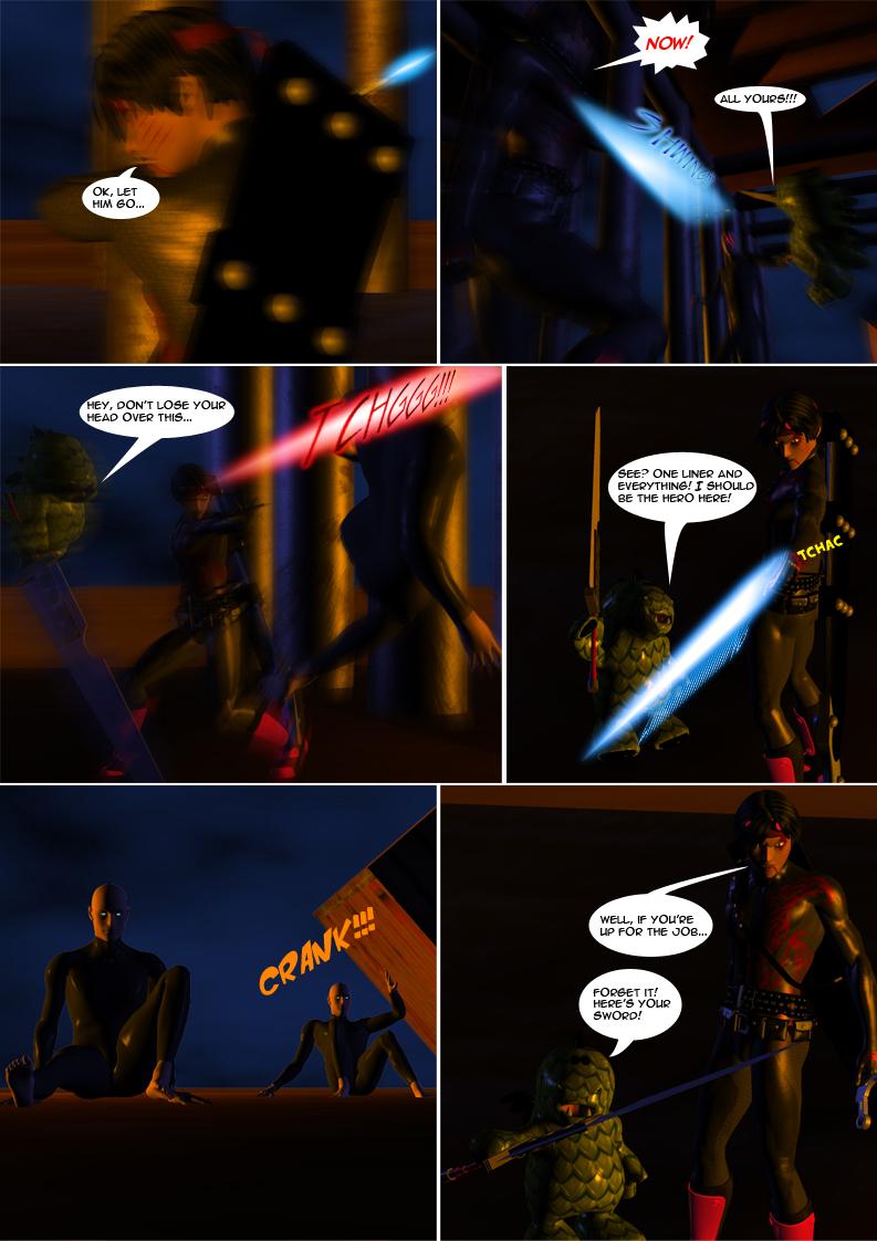 Chapter 6: What lies beneath, Page 10