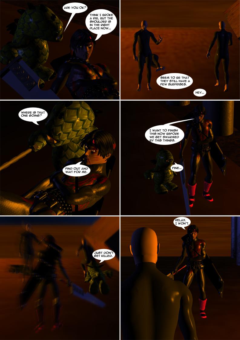 Chapter 6: What lies beneath, Page 13