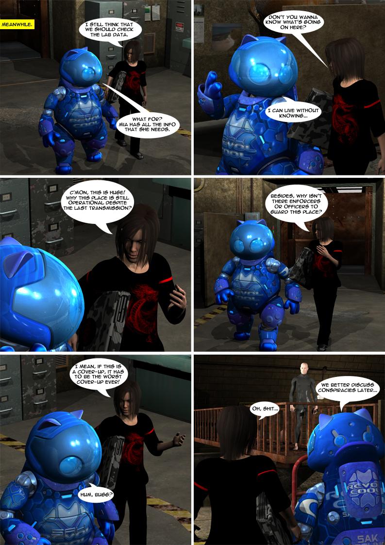 Chapter 6: What lies beneath, Page 33