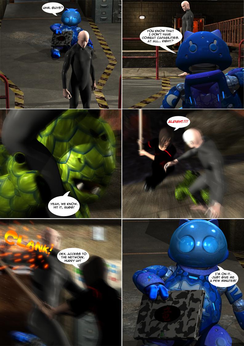 Chapter 6: What lies beneath, Page 38