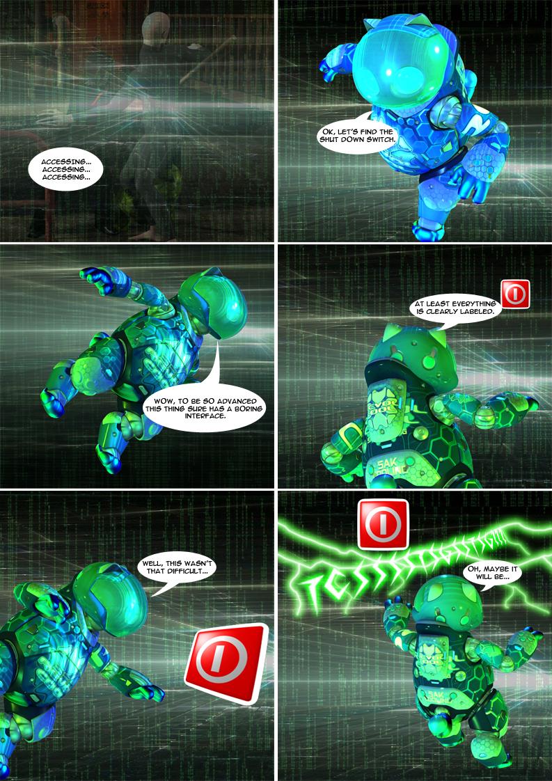 Chapter 6: What lies beneath, Page 39