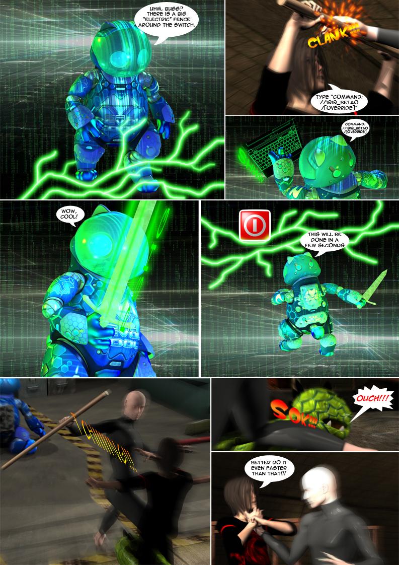 Chapter 6: What lies beneath, Page 40