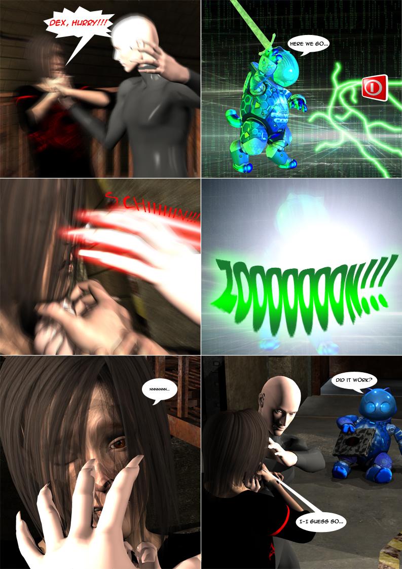 Chapter 6: What lies beneath, Page 41