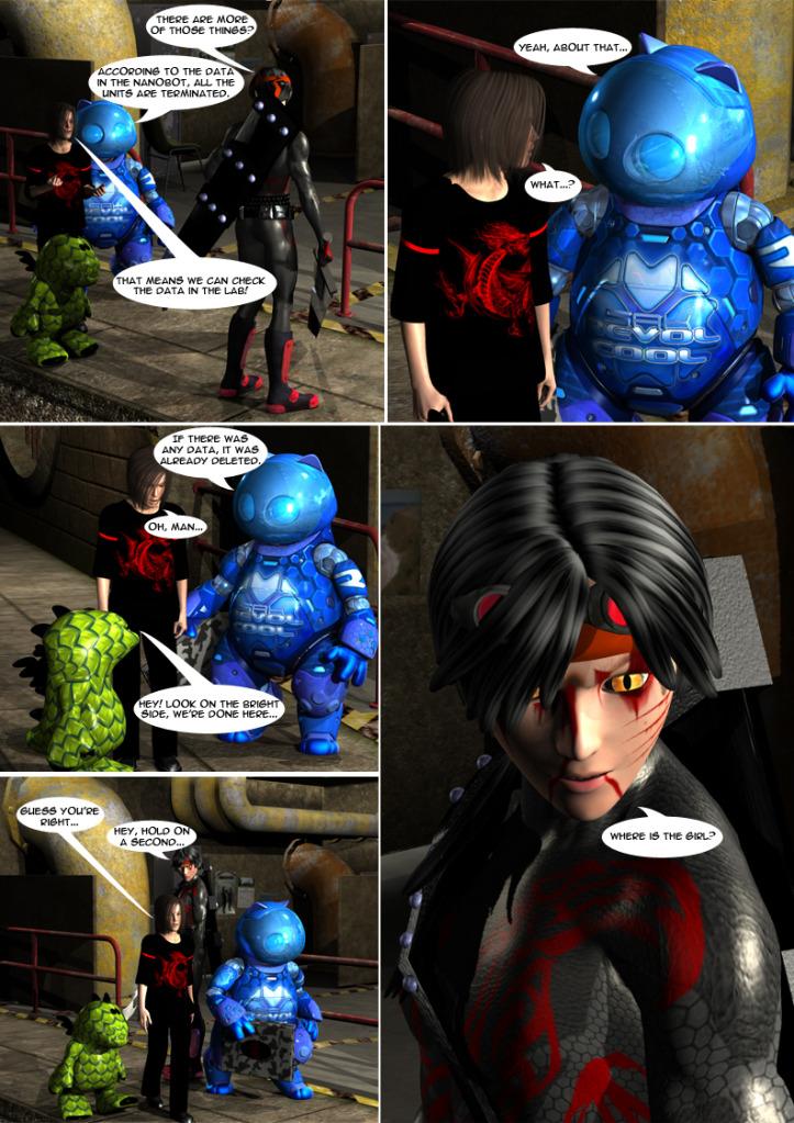 Chapter 6: What lies beneath, Page 43