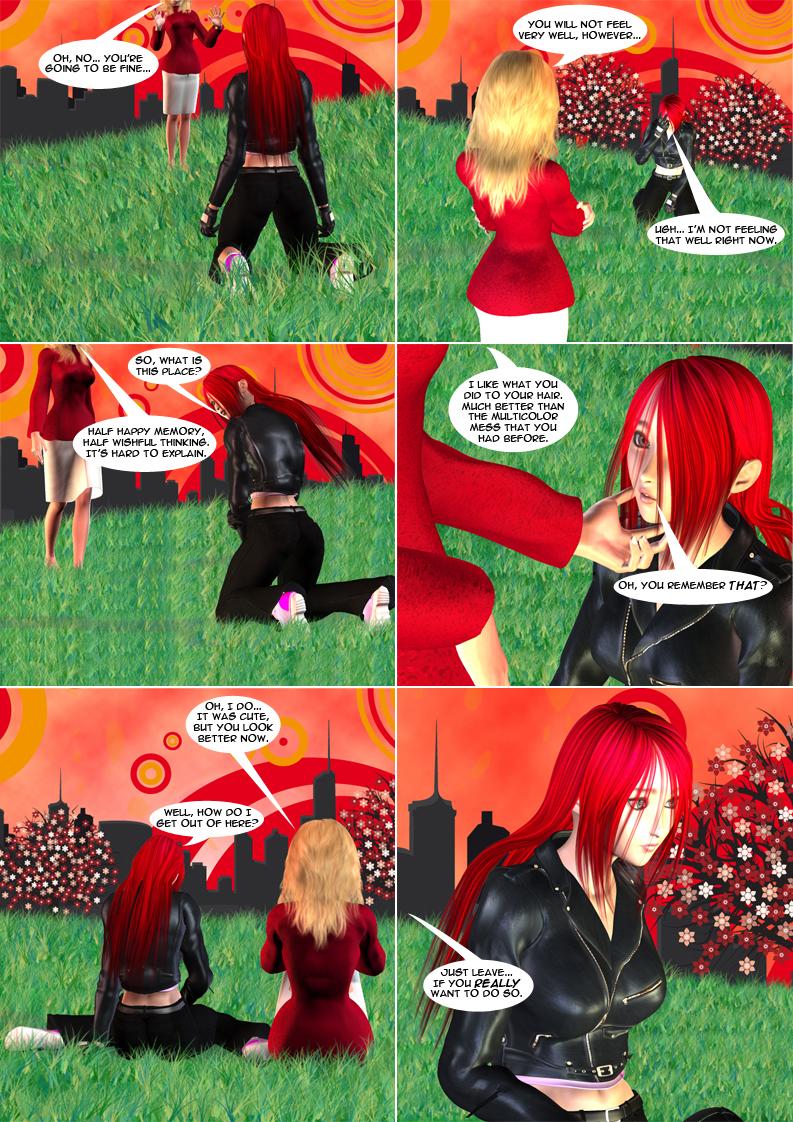 Chapter 6: What lies beneath, Page 45