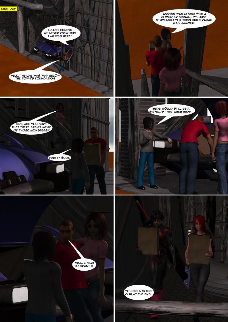 Chapter 6: What lies beneath, Page 49