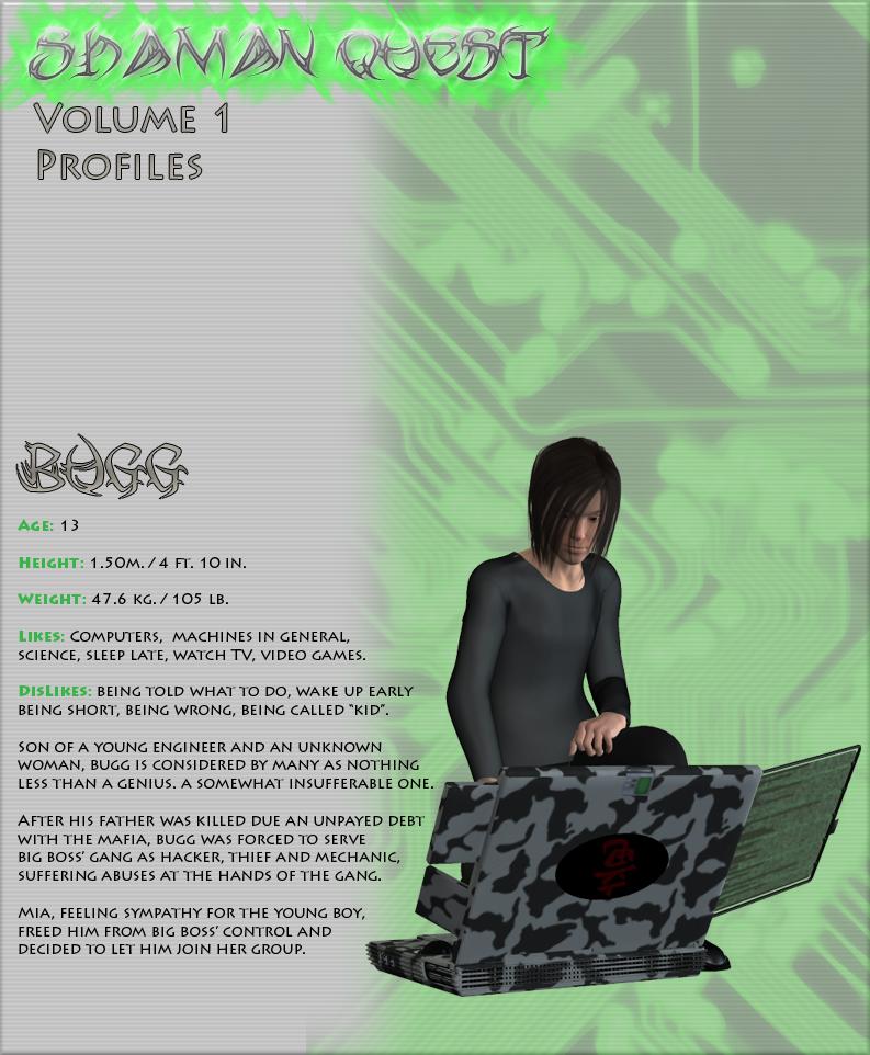 Shaman Quest Profiles 3