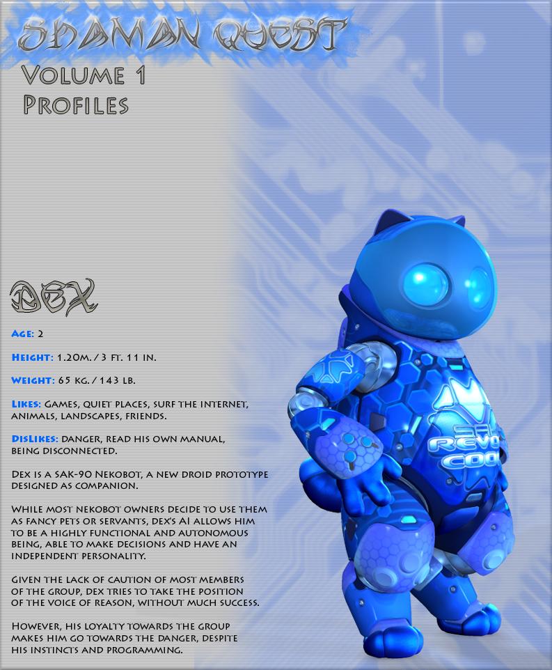 Shaman Quest Profiles 4