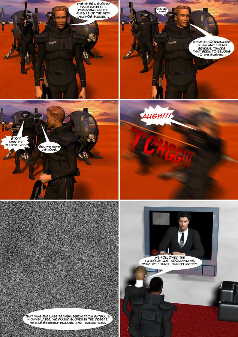 The Dark Messiah: Prologue, Page 1