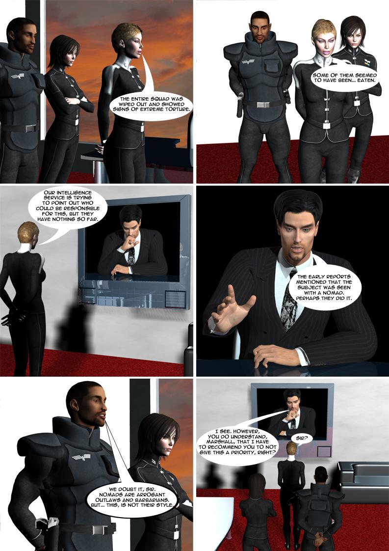 The Dark Messiah: Prologue, Page 2