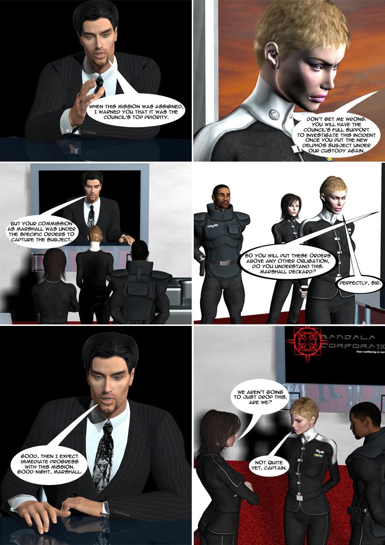 The Dark Messiah: Prologue, Page 3