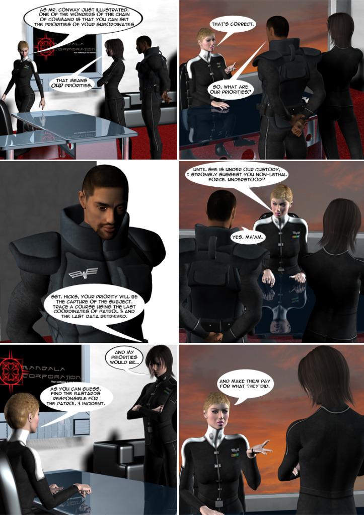 The Dark Messiah: Prologue, Page 4