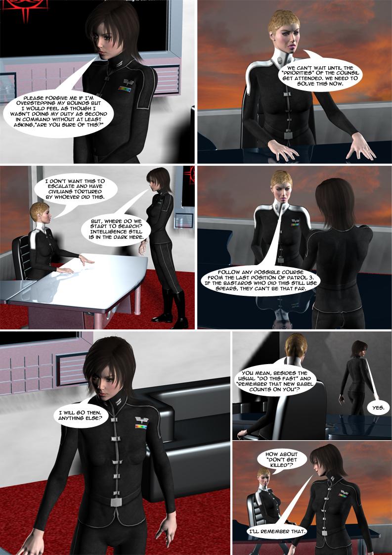 The Dark Messiah: Prologue, Page 5