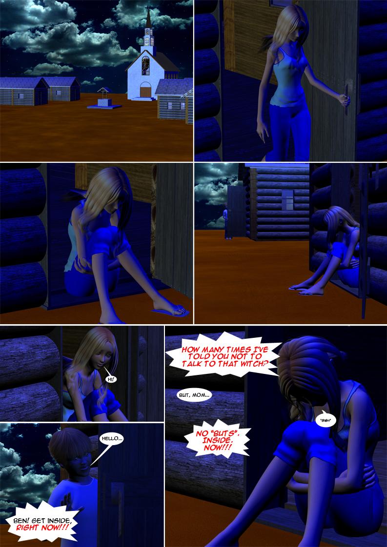 The Dark Messiah: Prologue, Page 7