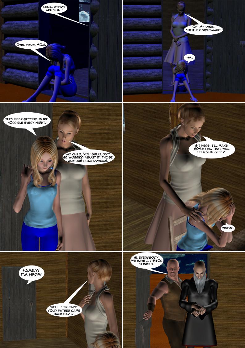 The Dark Messiah: Prologue, Page 8