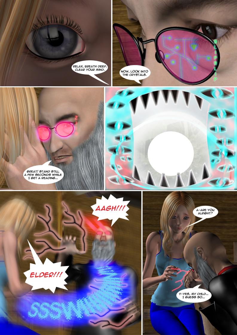 The Dark Messiah: Prologue, Page 10