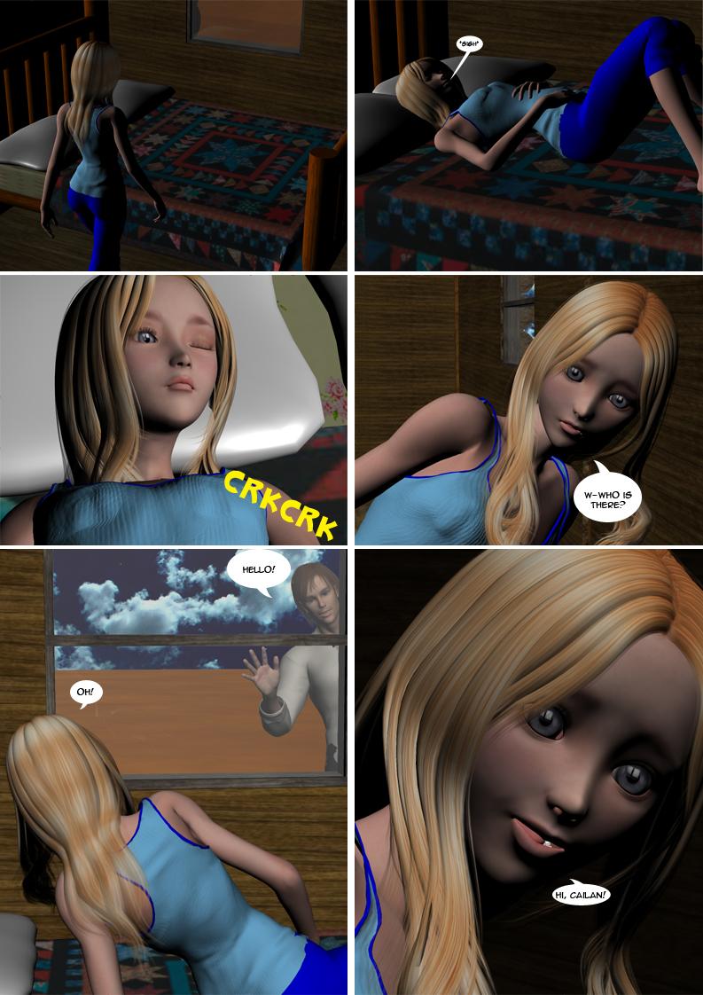 The Dark Messiah: Prologue, Page 12