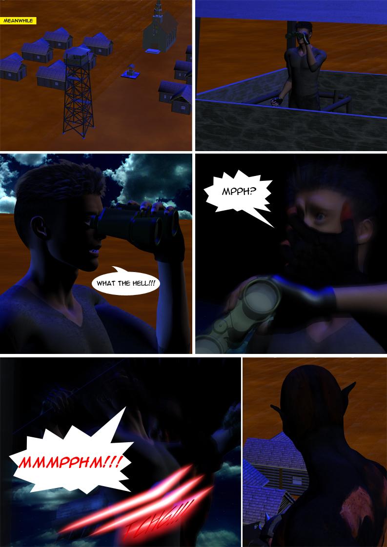 The Dark Messiah: Prologue, Page 13
