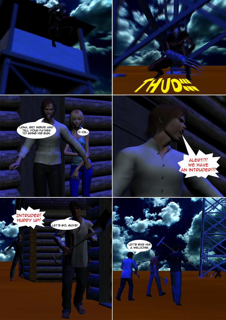 The Dark Messiah: Prologue, Page 17