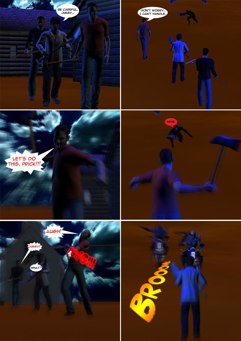 The Dark Messiah: Prologue, Page 18