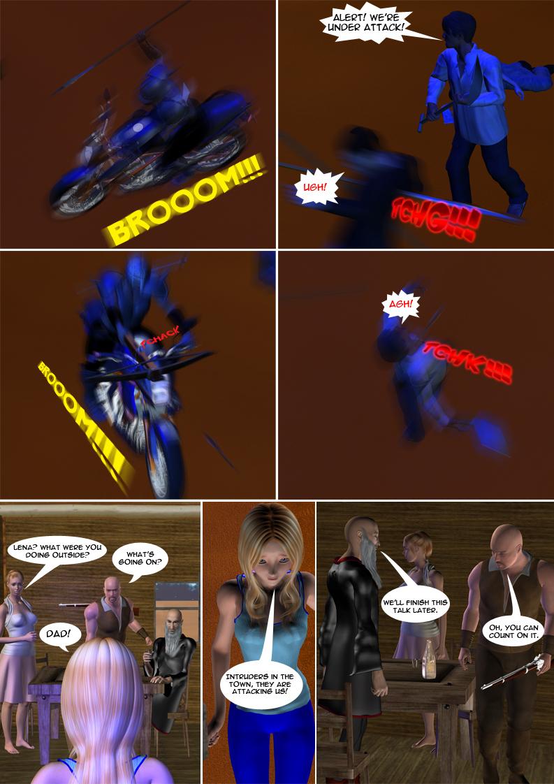 The Dark Messiah: Prologue, Page 19