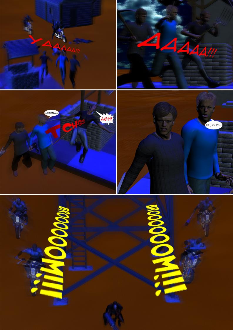 The Dark Messiah: Prologue, Page 20