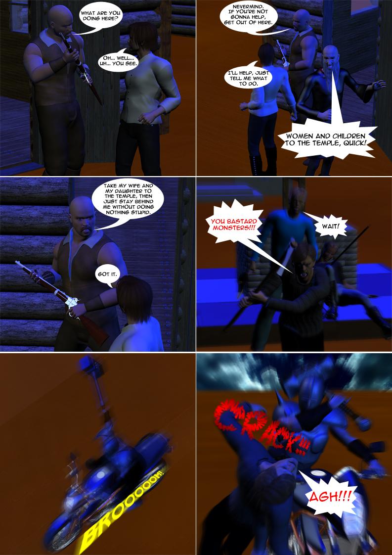 The Dark Messiah: Prologue, Page 21