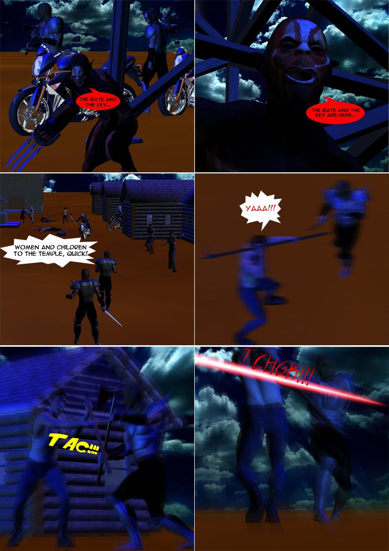 The Dark Messiah: Prologue, Page 22