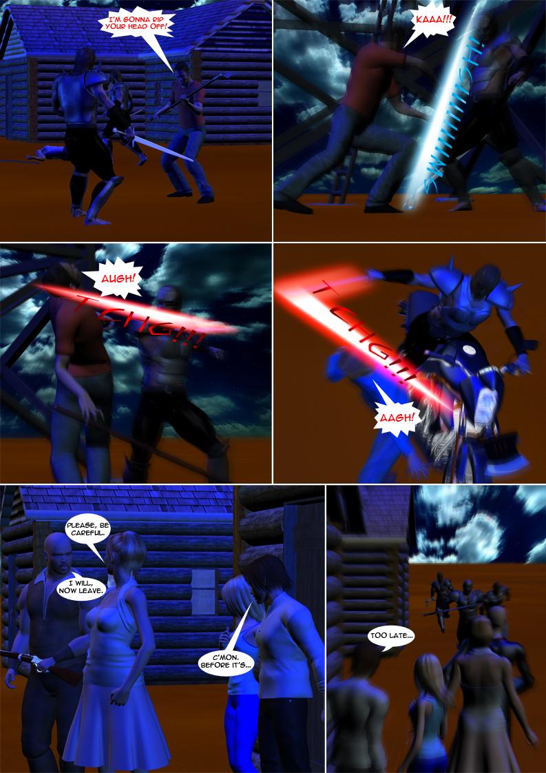 The Dark Messiah: Prologue, Page 23