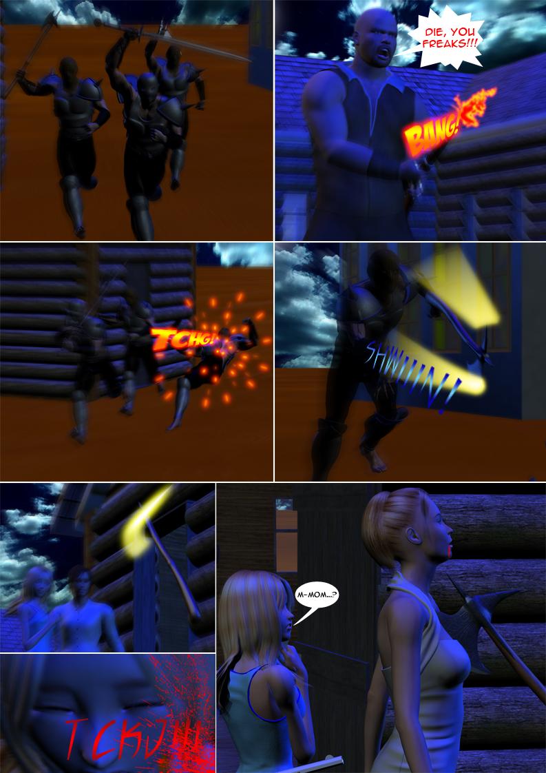 The Dark Messiah: Prologue, Page 24