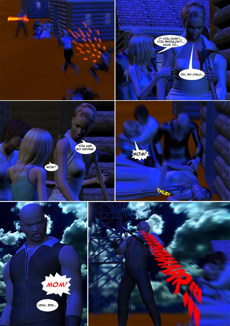 The Dark Messiah: Prologue, Page 25