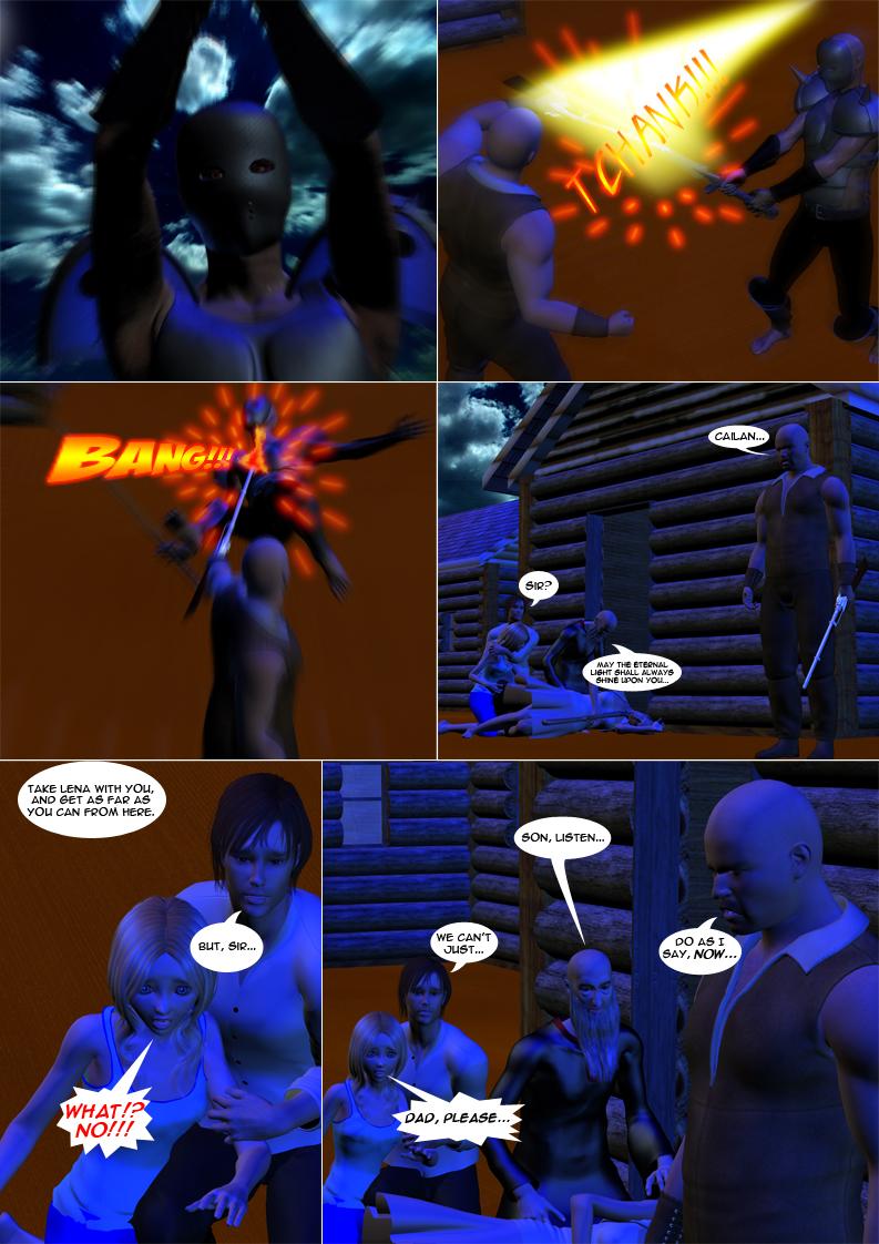 The Dark Messiah: Prologue, Page 26