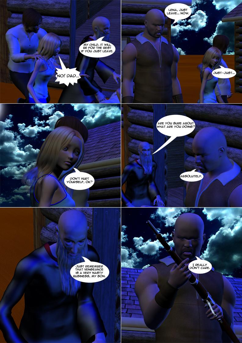 The Dark Messiah: Prologue, Page 27