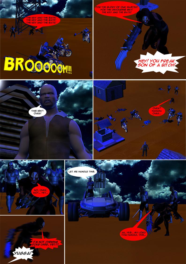 The Dark Messiah: Prologue, Page 28