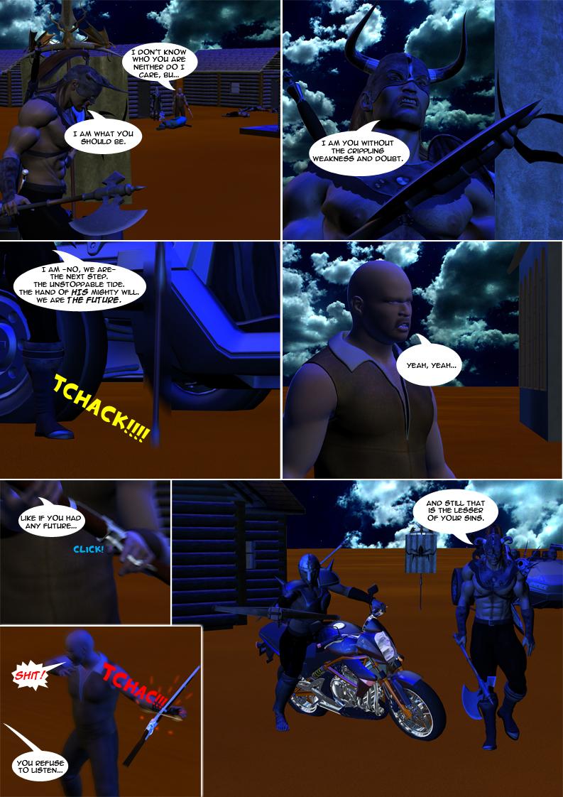 The Dark Messiah: Prologue, Page 29