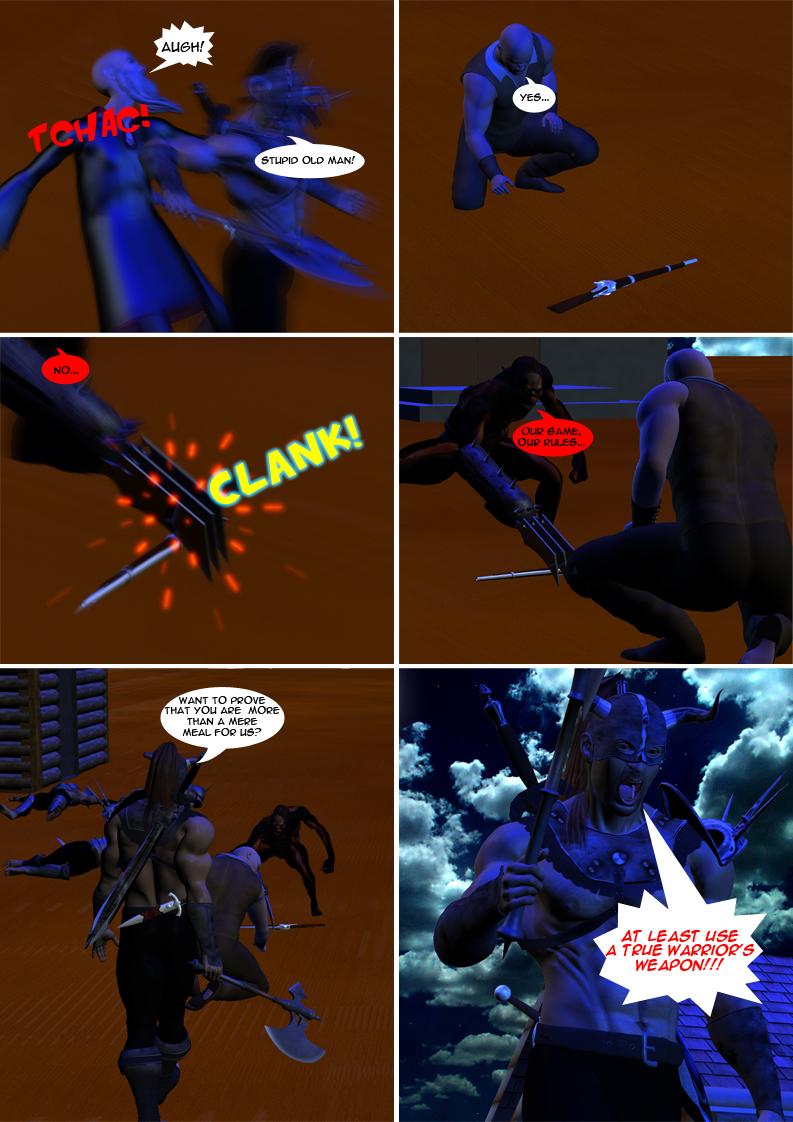 The Dark Messiah: Prologue, Page 31