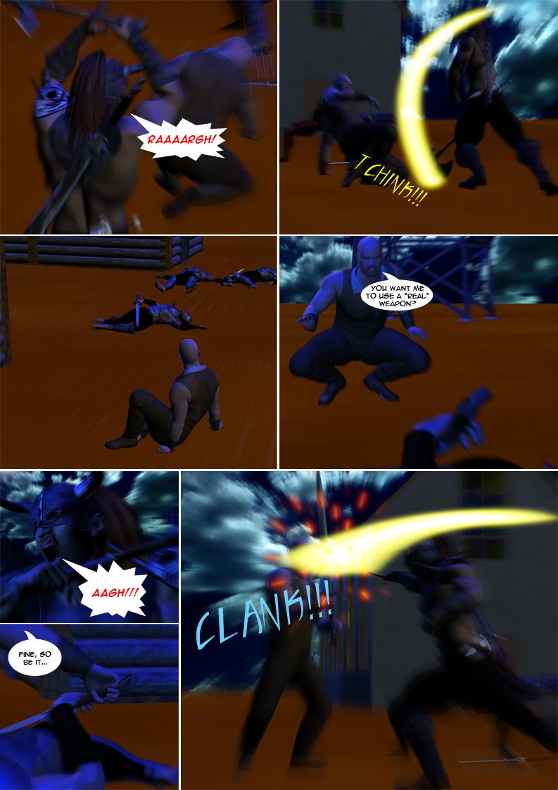 The Dark Messiah: Prologue, Page 32