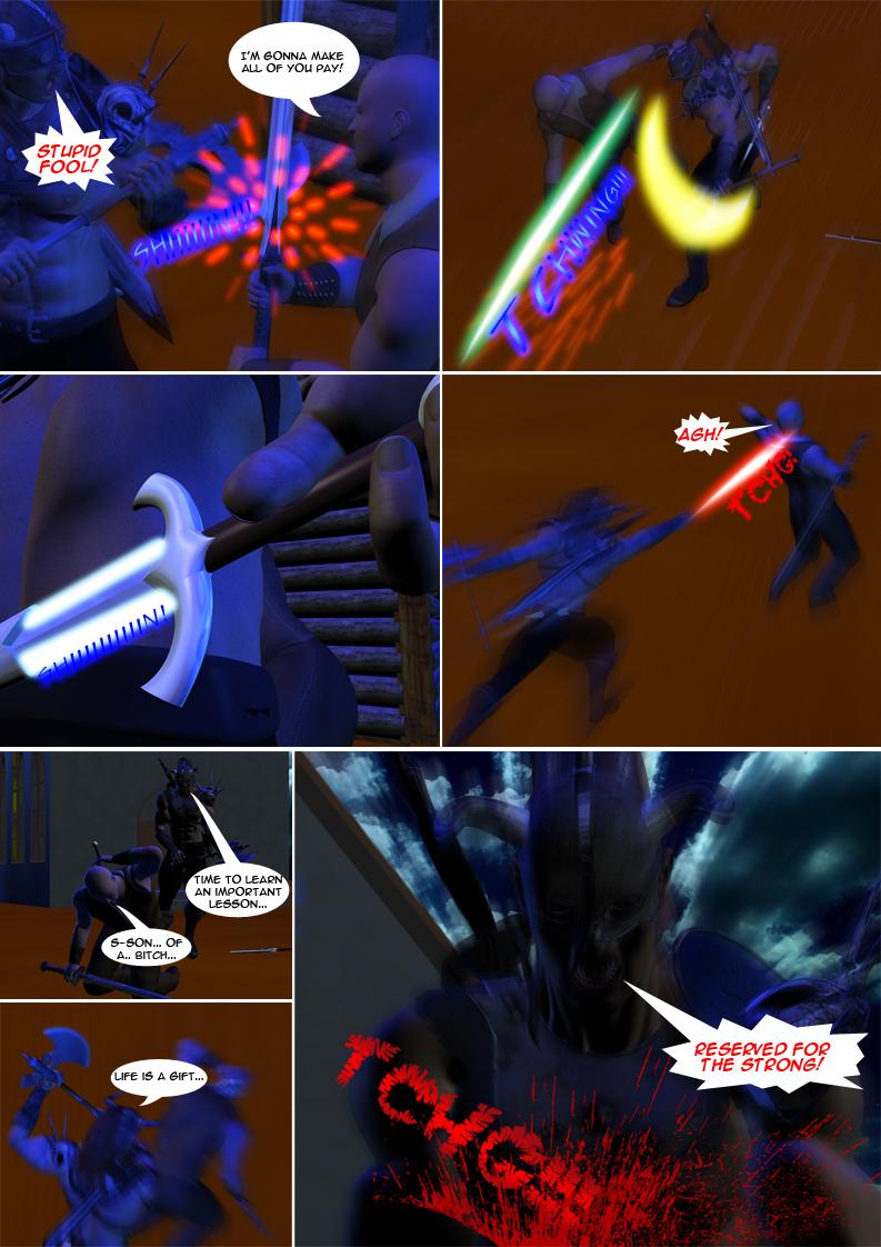 The Dark Messiah: Prologue, Page 33