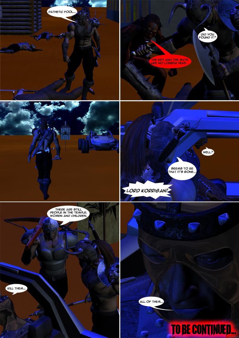 The Dark Messiah: Prologue, Page 34