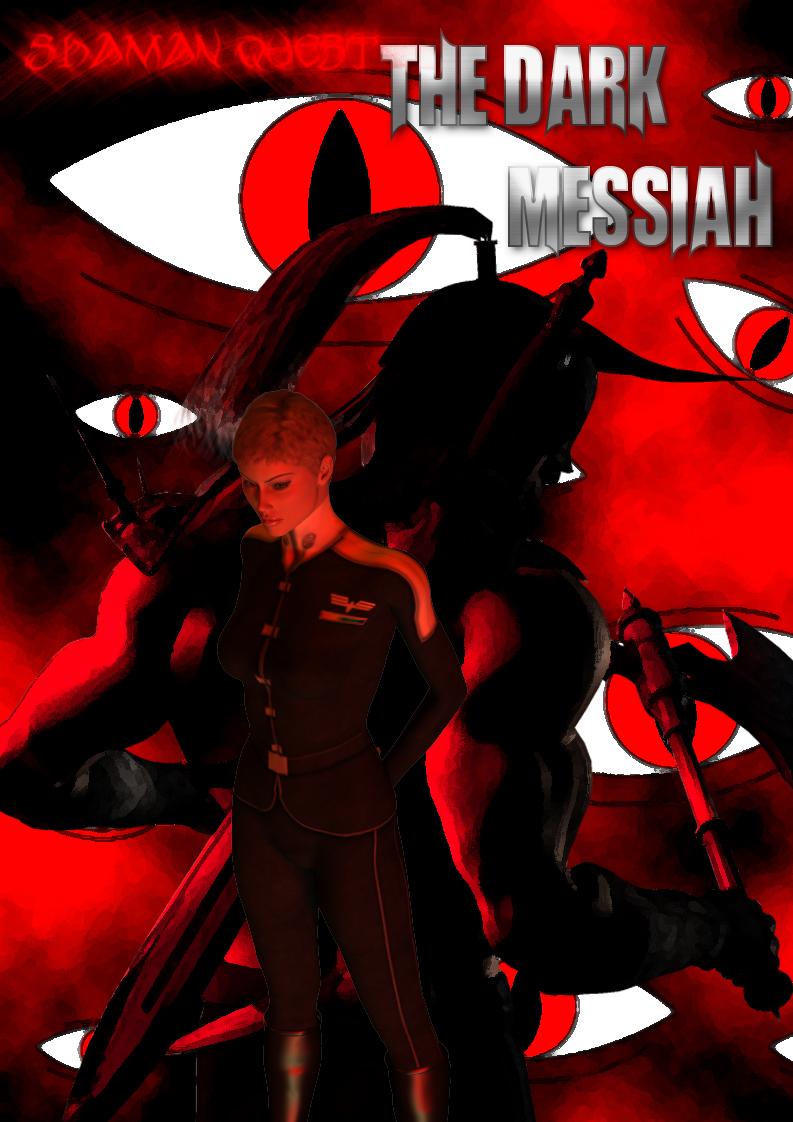 The Dark Messiah: Prologue, Alternative Cover.