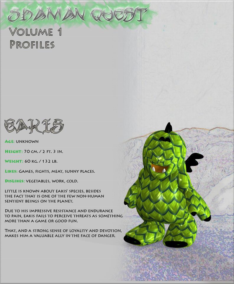 Shaman Quest Profiles 5