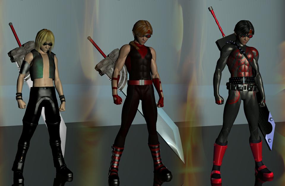 Many faces of a hero: Cyrus.