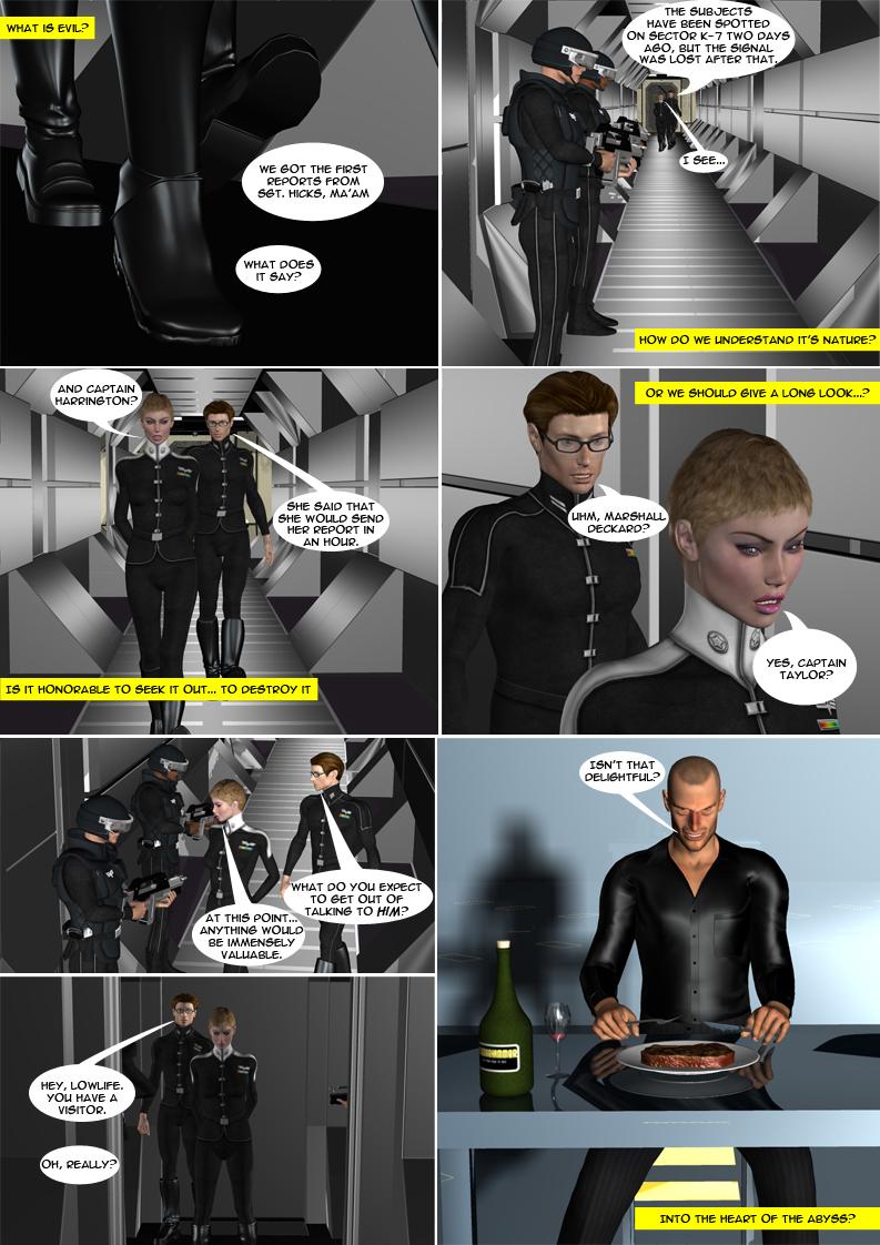 Chapter 7: The Twisted Gift of Fury (Part 1), Page 1